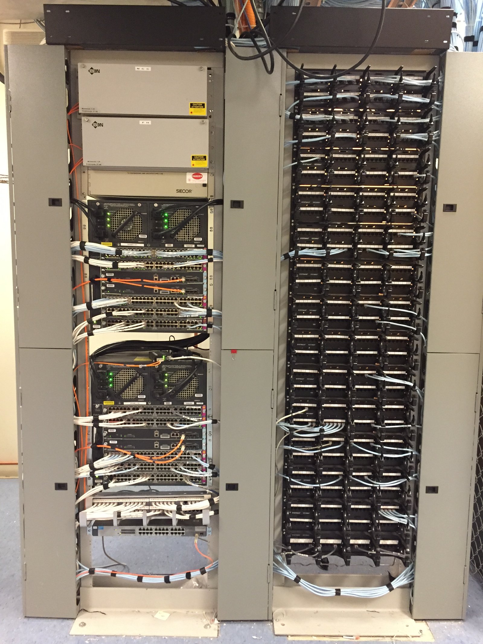 IT Closet(New Installed & Replaced)